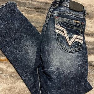 Buckle jeans